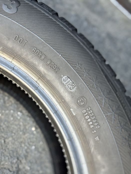 Топова шина‼️Barum Polaris3 88Н 195/60 r15 7.4мм 2023рік