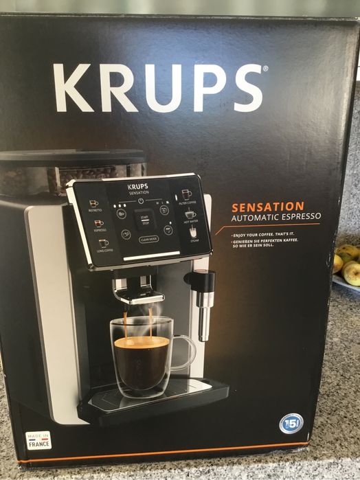 Máquina de café Krups EA910A10