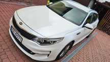 Kia Optima 1,7CRDI 141KM 2017r Automat LED Salon PL Kamera FV23 Zamiana Sanok
