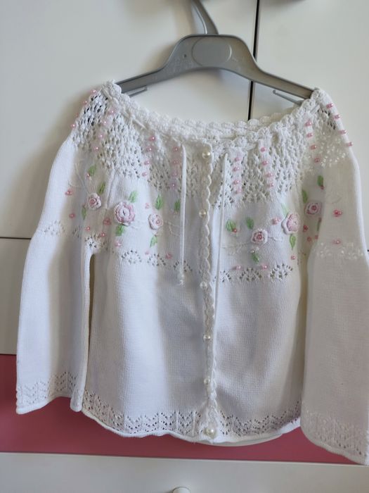 Нарядна кофта, болеро, накидка Benetton, Mayoral