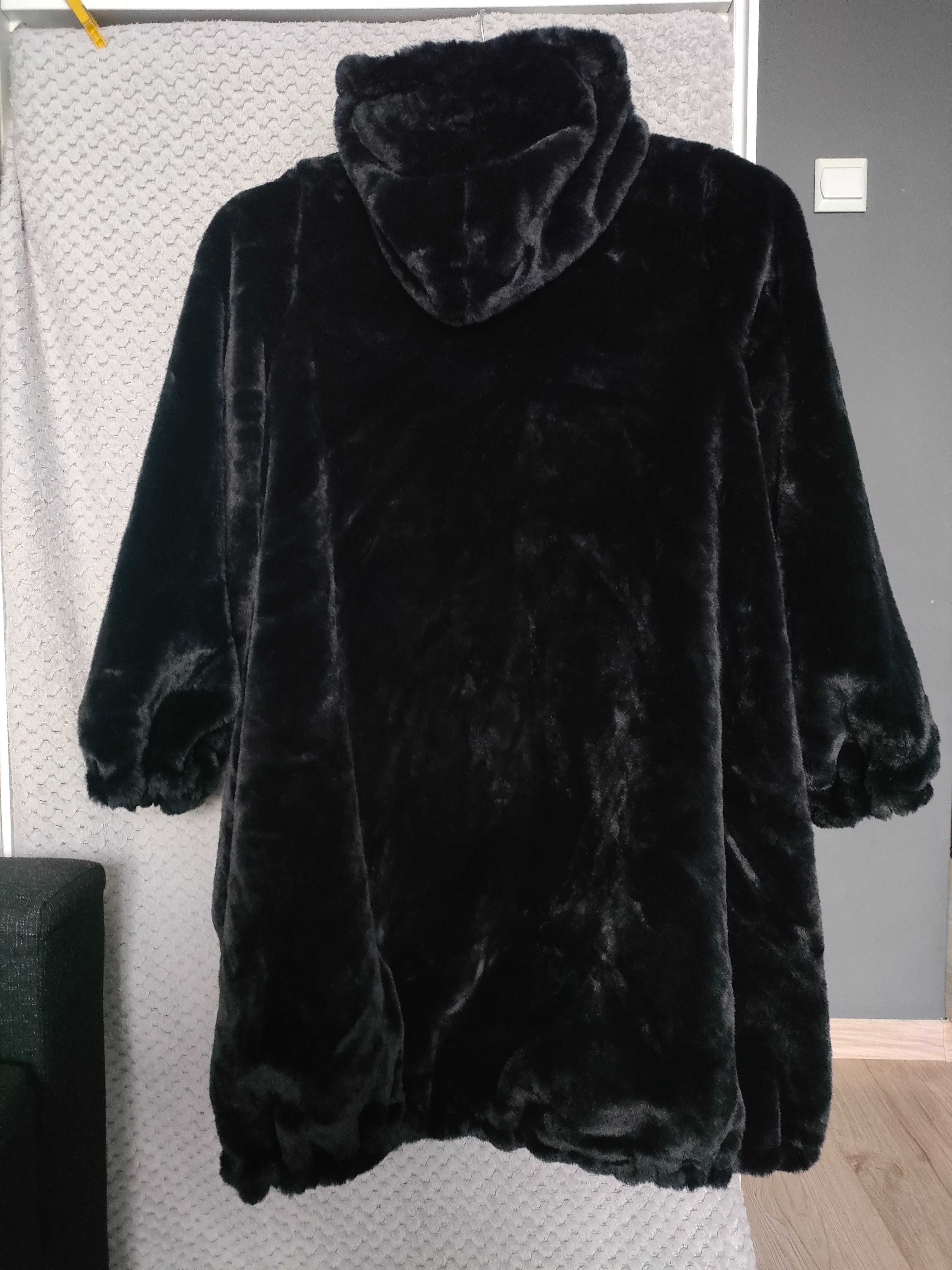 Kurtka parka futerko rozm. 38/M