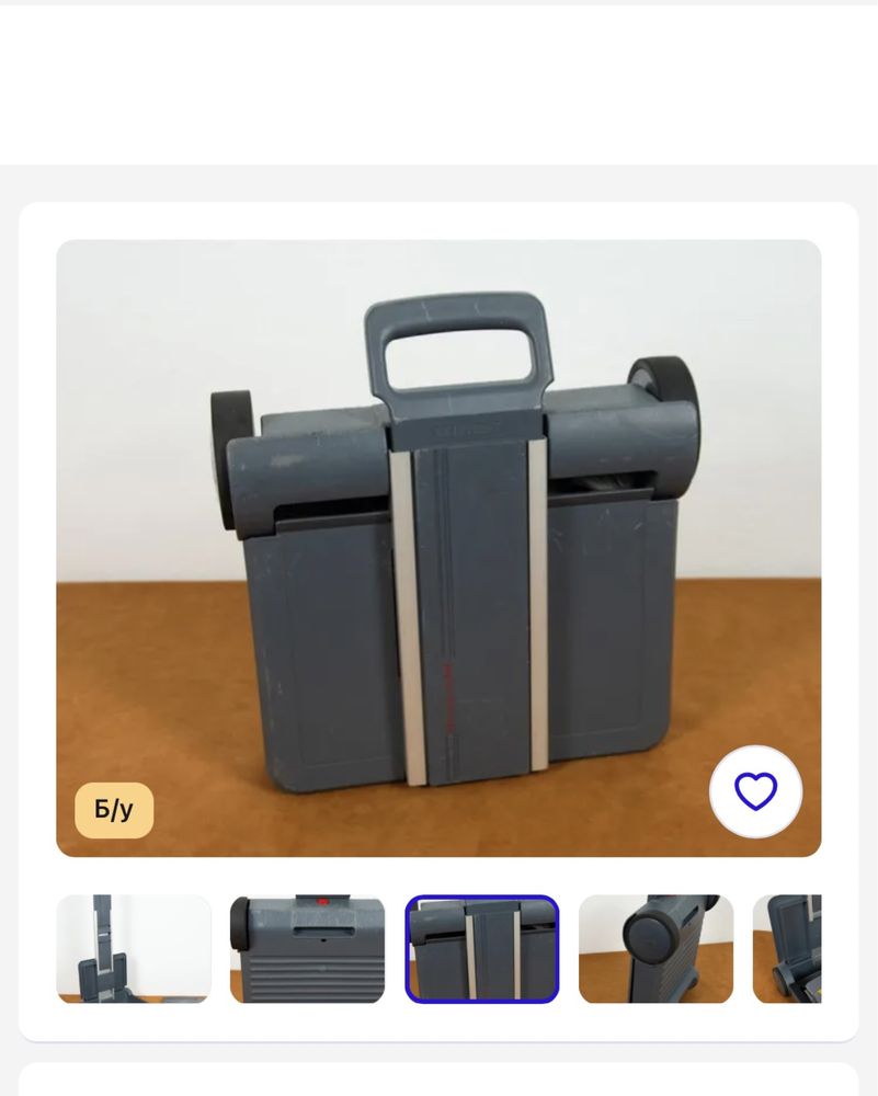 Тележка складная LEIFHEIT Shoppy Mobile
