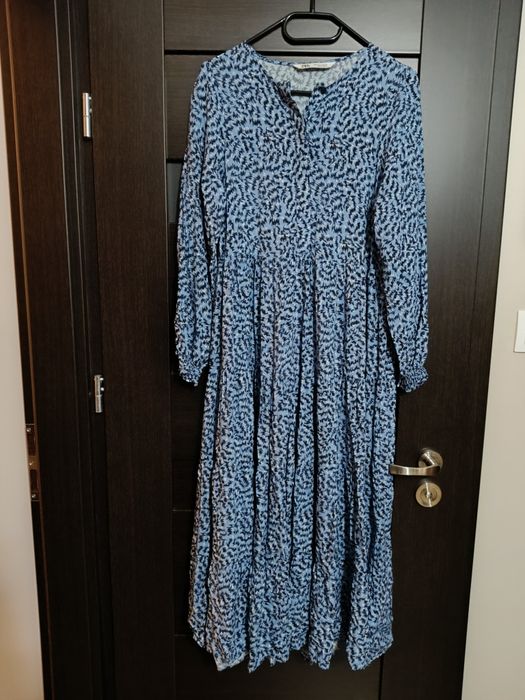 Damska długa sukienka