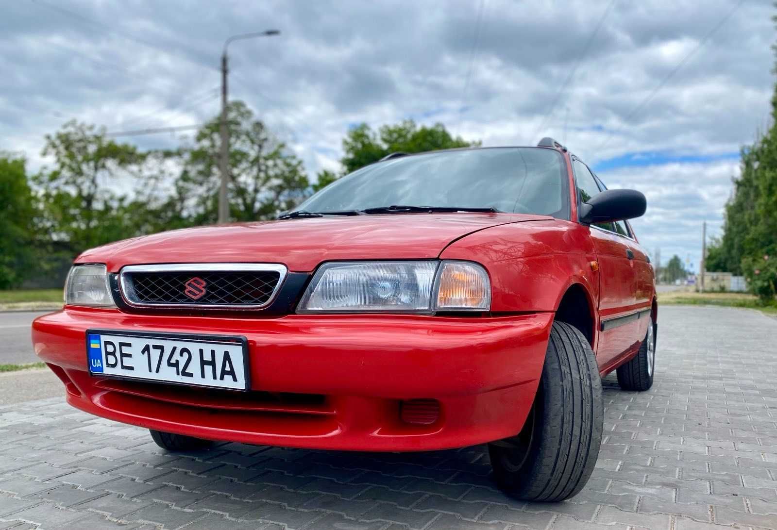 Suzuki Baleno 1998 року 1,6 л. газ/бензин