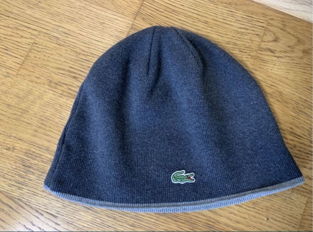 Шапки Lacoste двостороння та G-star raw