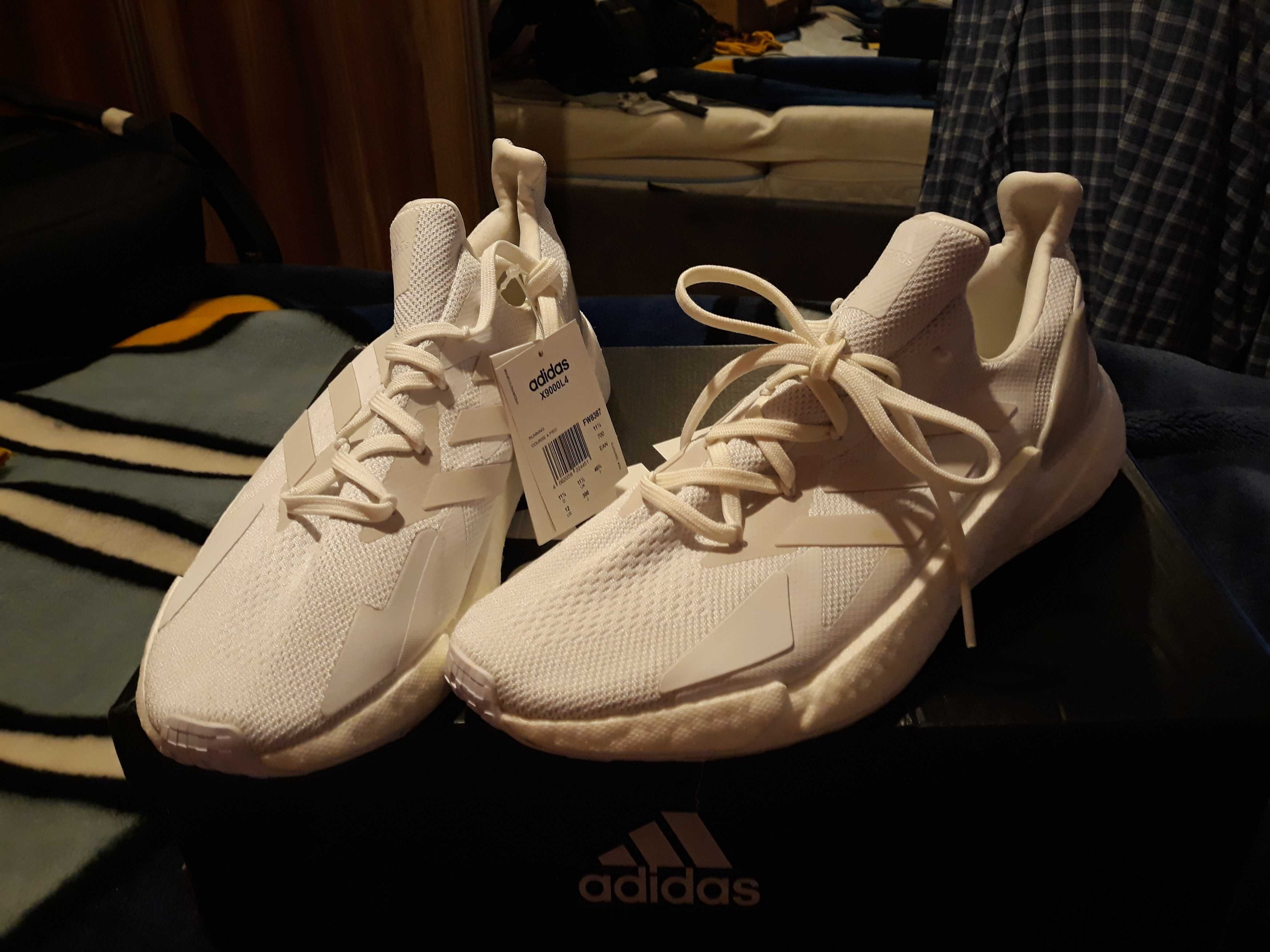 Nowe adidas boost X9000L4 r. 46 2/3