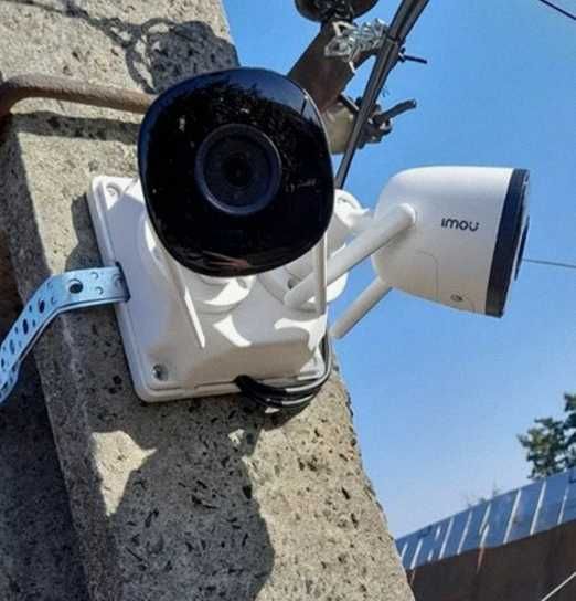 Монтаж камер • Система відеоспостереження + Гарантія