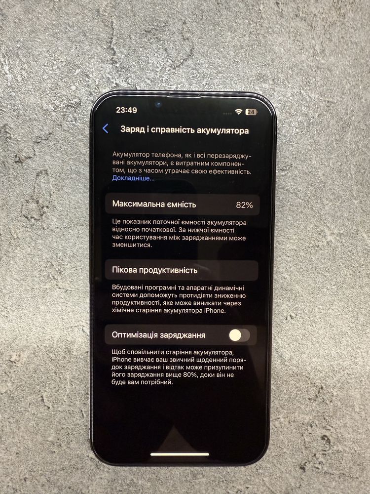Iphone 13 pro 256 gb Graphite