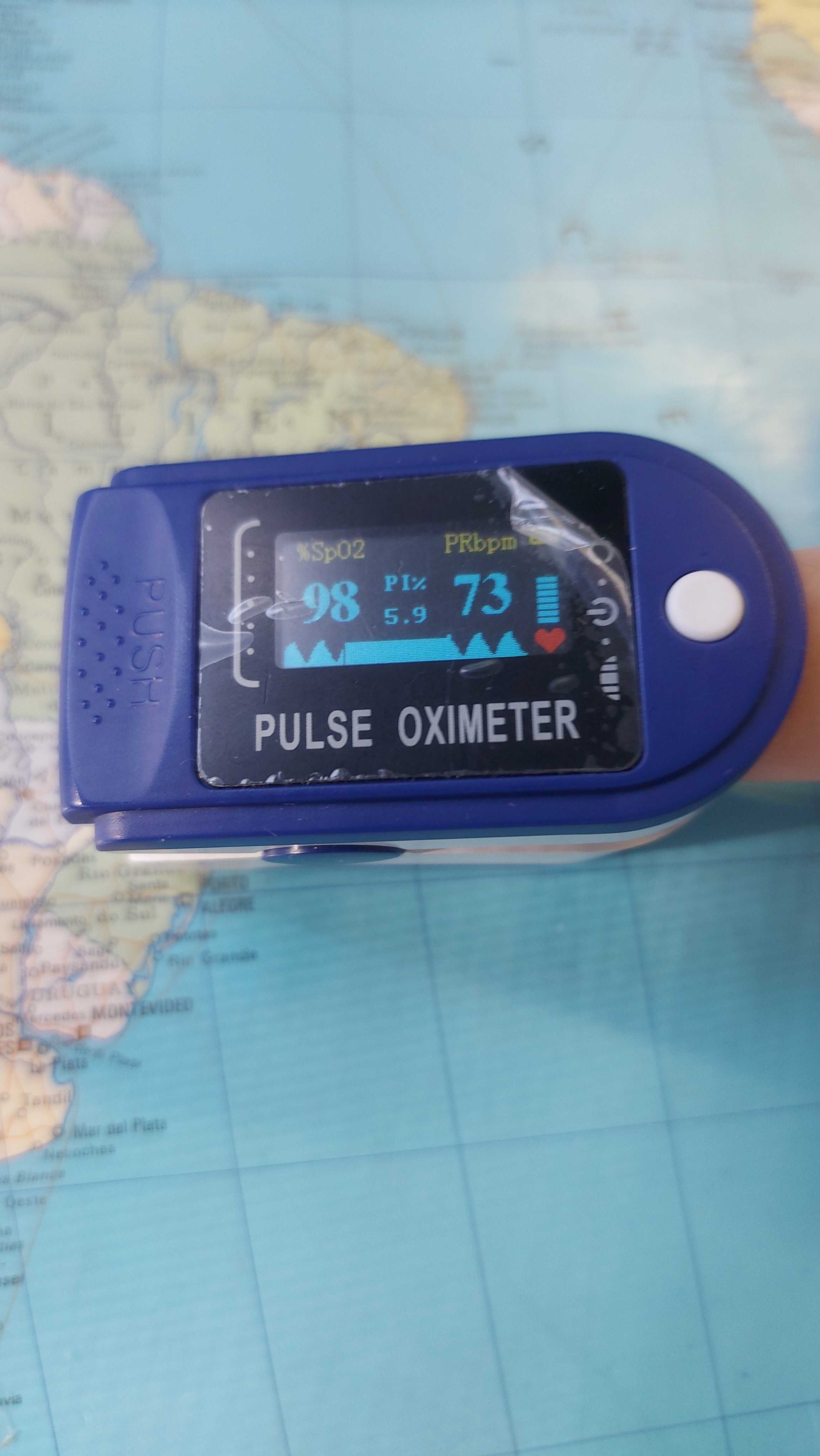 Пульсоксиметр Pulse oximeter