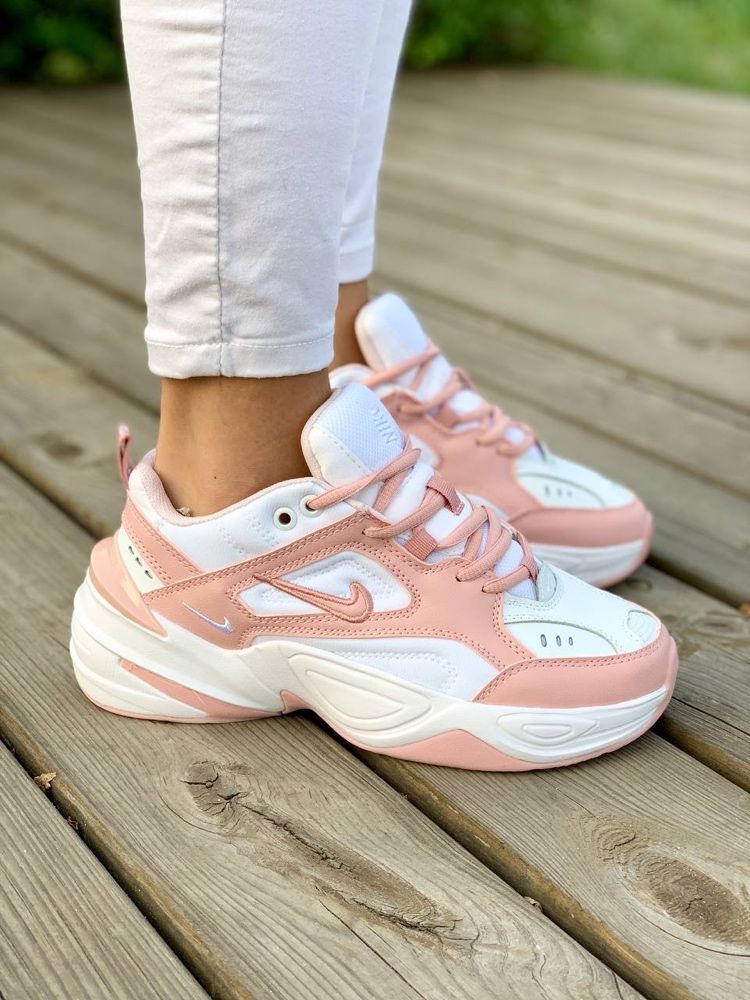 NIKE ZOOM 2K WASHED CORAL / Біло-рожеві найк зум