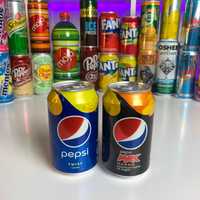 Напій Pepsi Max Lime 330ml Пепсі ОПТ Напоїв