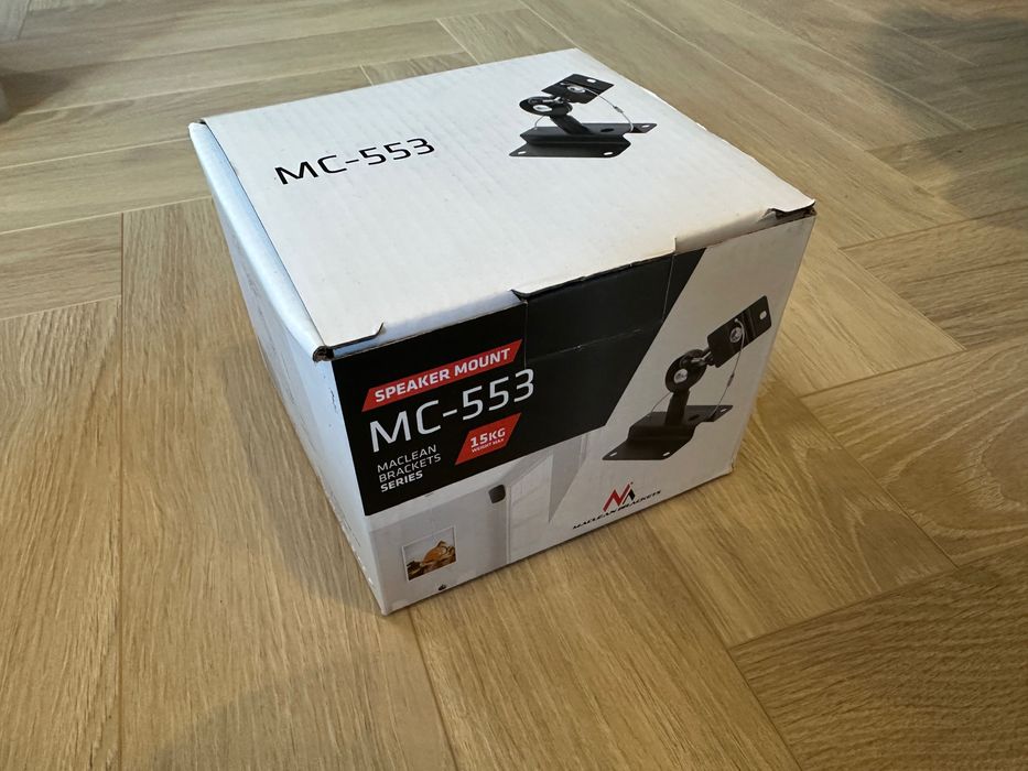 Maclean Bracket MC-553 - Uchwyt głośnikowy do kolumn