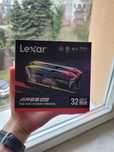 Lexar 32GB (2x16GB) 6400MHz CL32 Ares Gaming RGB