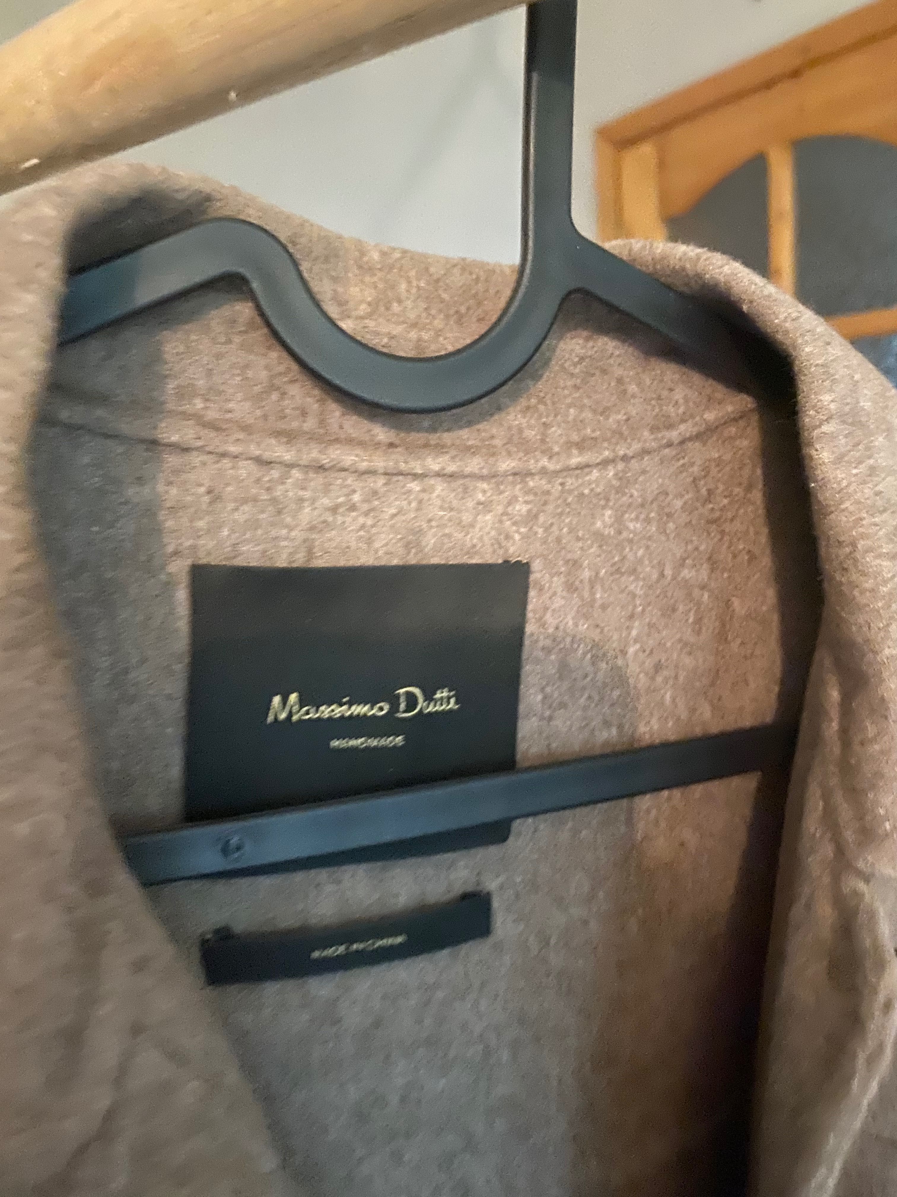 Kurtka koszulowa MASSIMO DUTTI rozm s