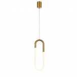 Lampa wisząca złota NEXUS AZZARDO - 2 sztuki