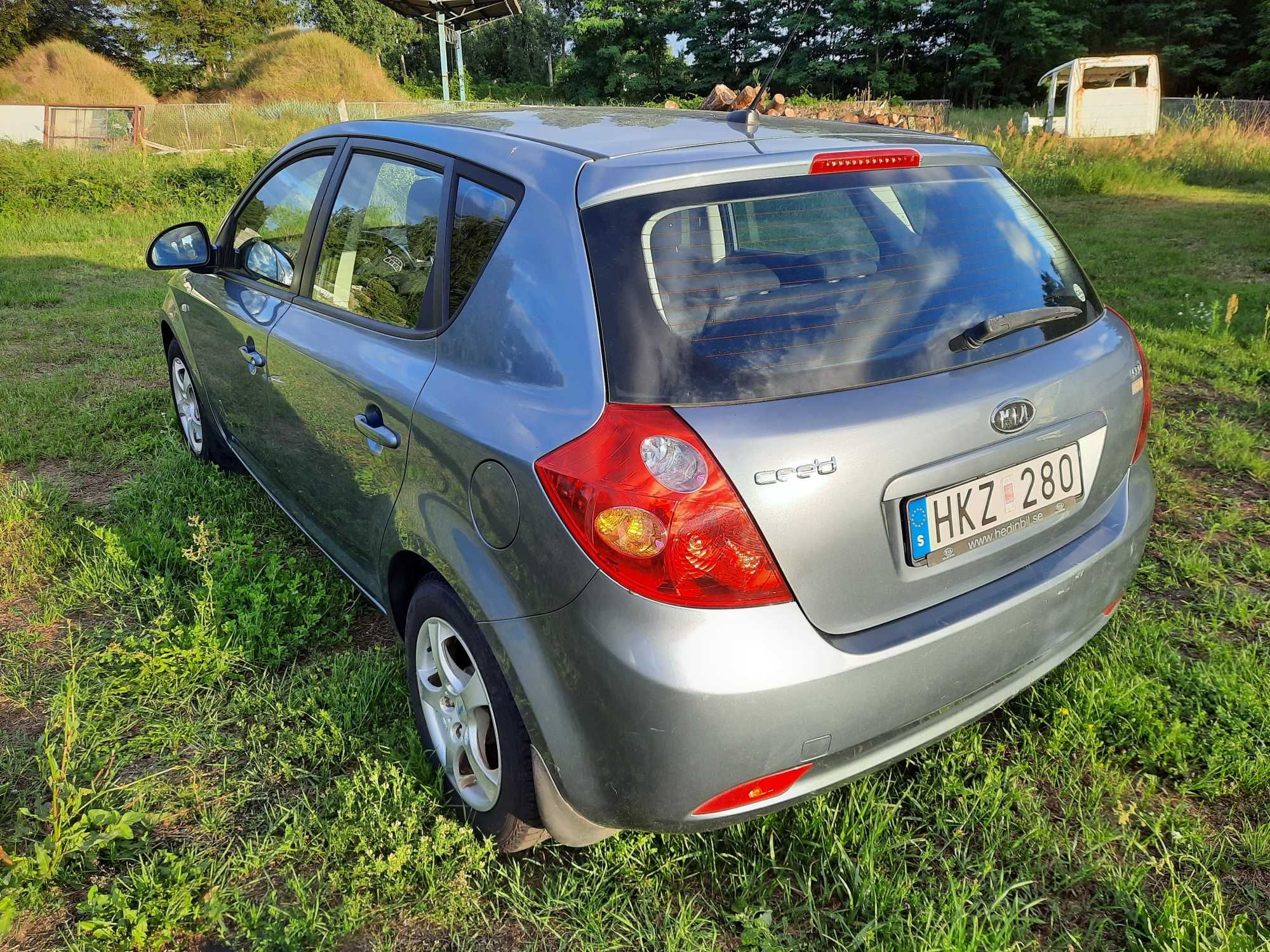 kia ceed 1,6 crdi