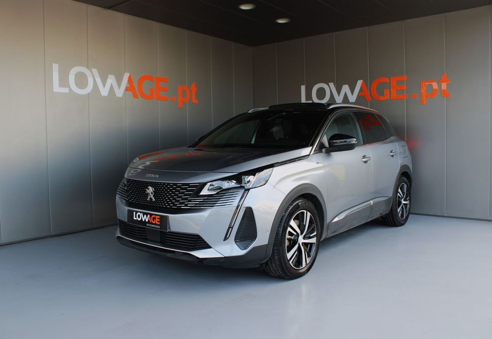 Peugeot 3008 1.6 Hybrid GT Pack e-EAT8