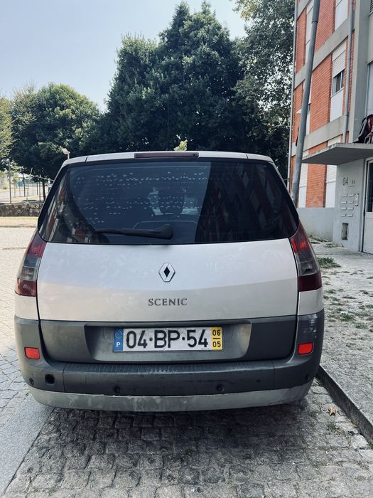 Renault scenic 1.5 DCI 7 Lugares