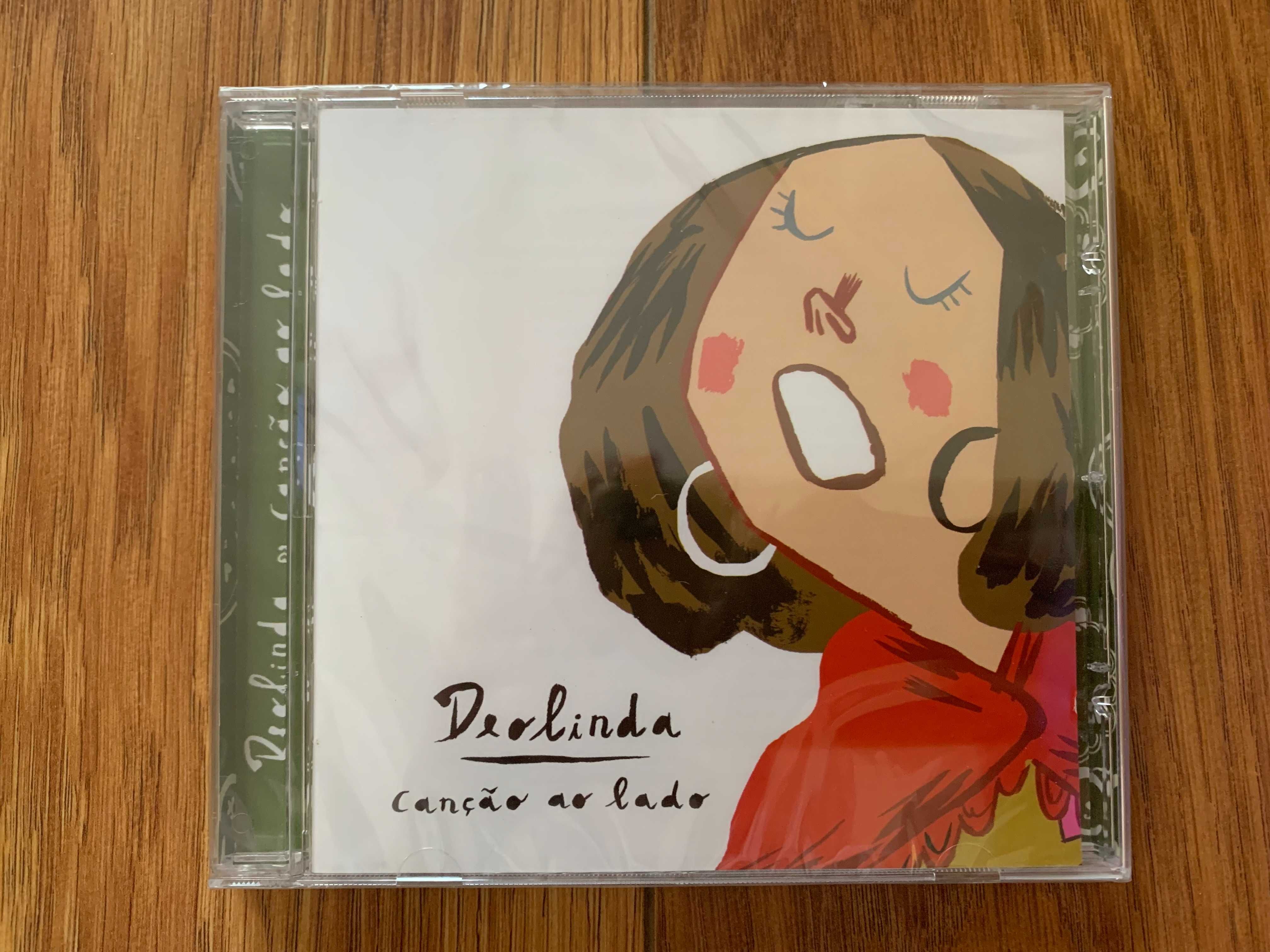 Deolinda - Canção ao Lado - cd - Novo e Selado