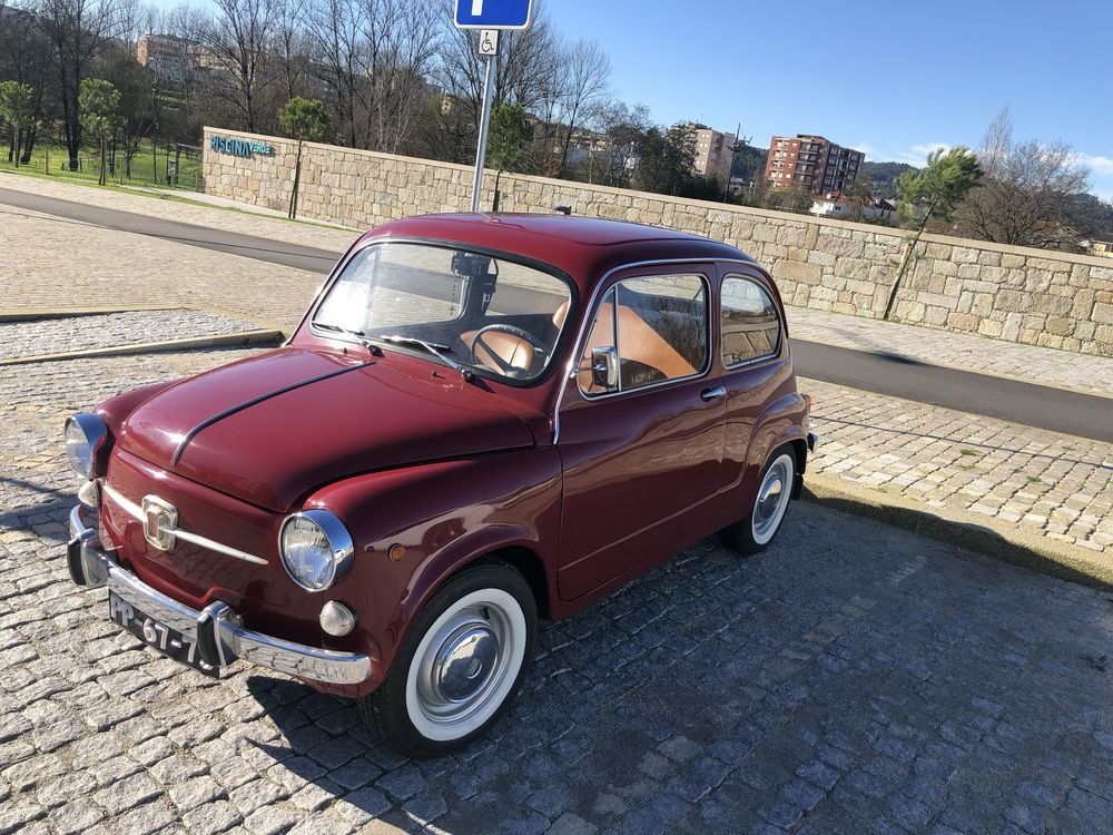 Vendo Fiat 600 de 1971