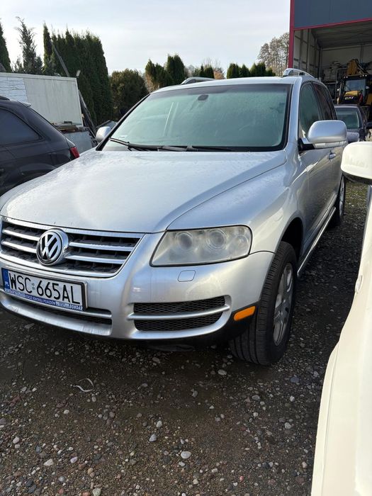 Volkswagen Touareg 3.2 + LPG