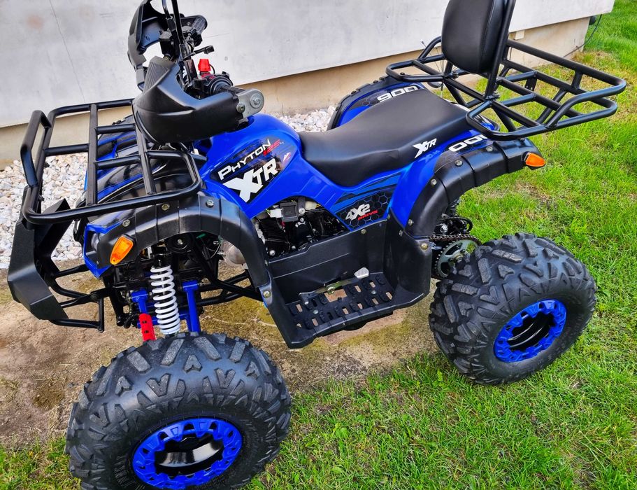 Quad XTR 125cc , st.Perfekcyjny , koła 8cali , rama XXL, Full Wersja