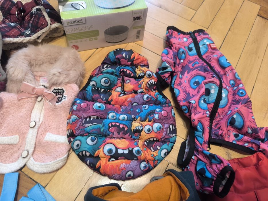 Одежда,переноска, аксессуары xs