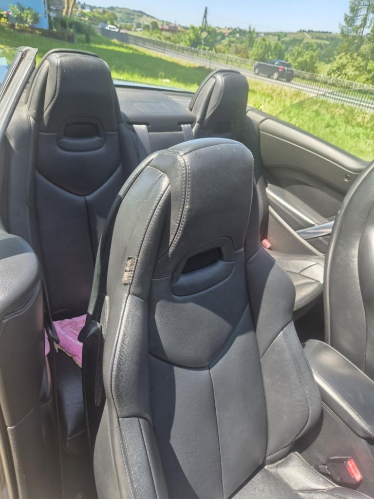Peugeot 308 CC • 2.0 Diesel • Full opcja • Skóra • 2009 • Cabrio