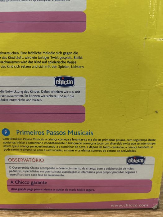 Andador - Primeiros Passos - Chicco