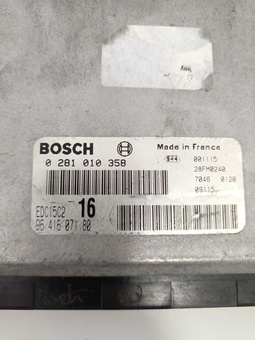 CENTRALINA MOTOR CITROEN XSARA PICASSO 964_160_7180  (imoo off)