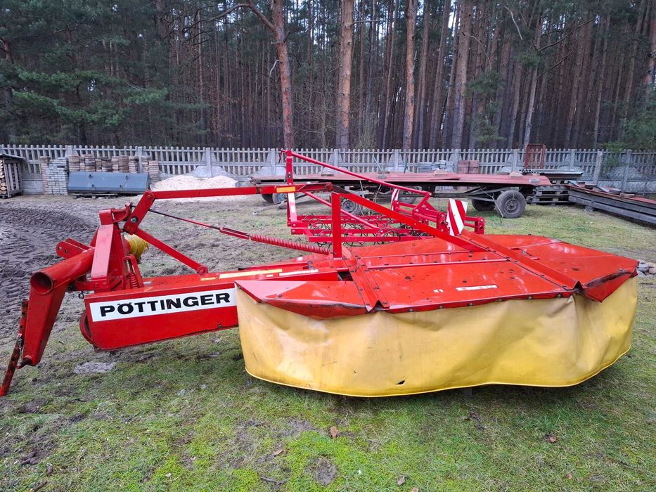 Kosiarka rotacyjna Pottinger 190 cm super stan z Niemiec !