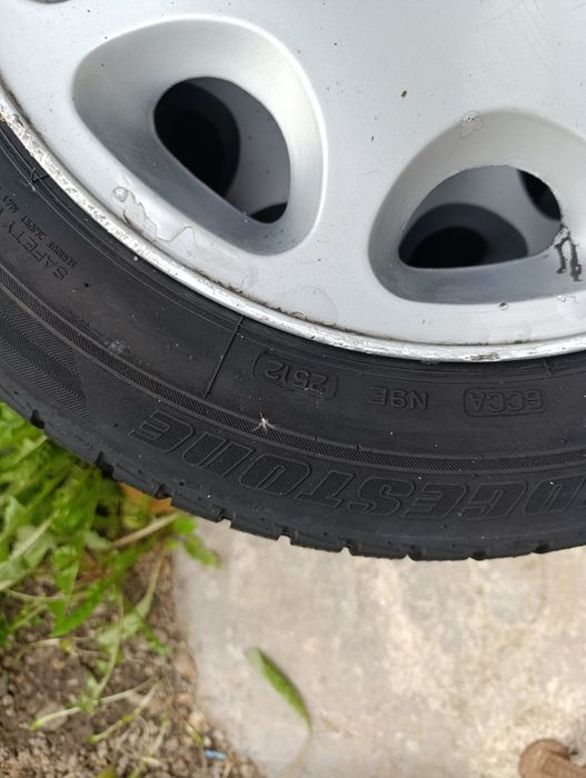 Kaplet kół Mercedes/VW