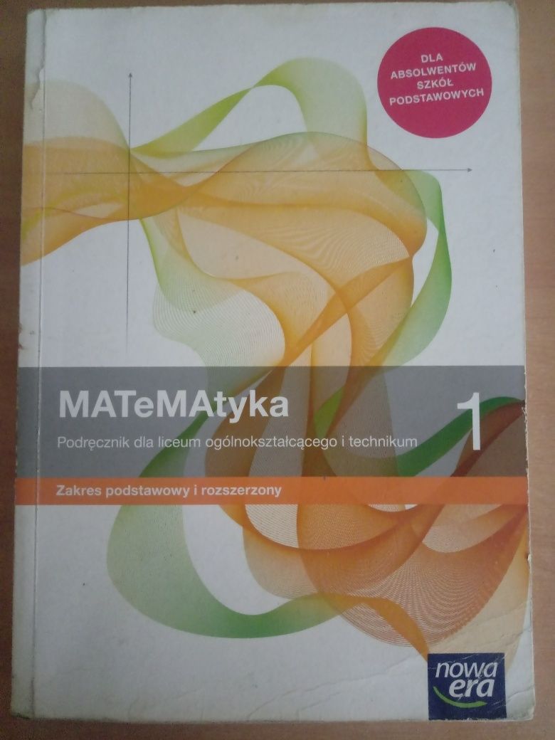 MATeMAtyka 1 Nowa era