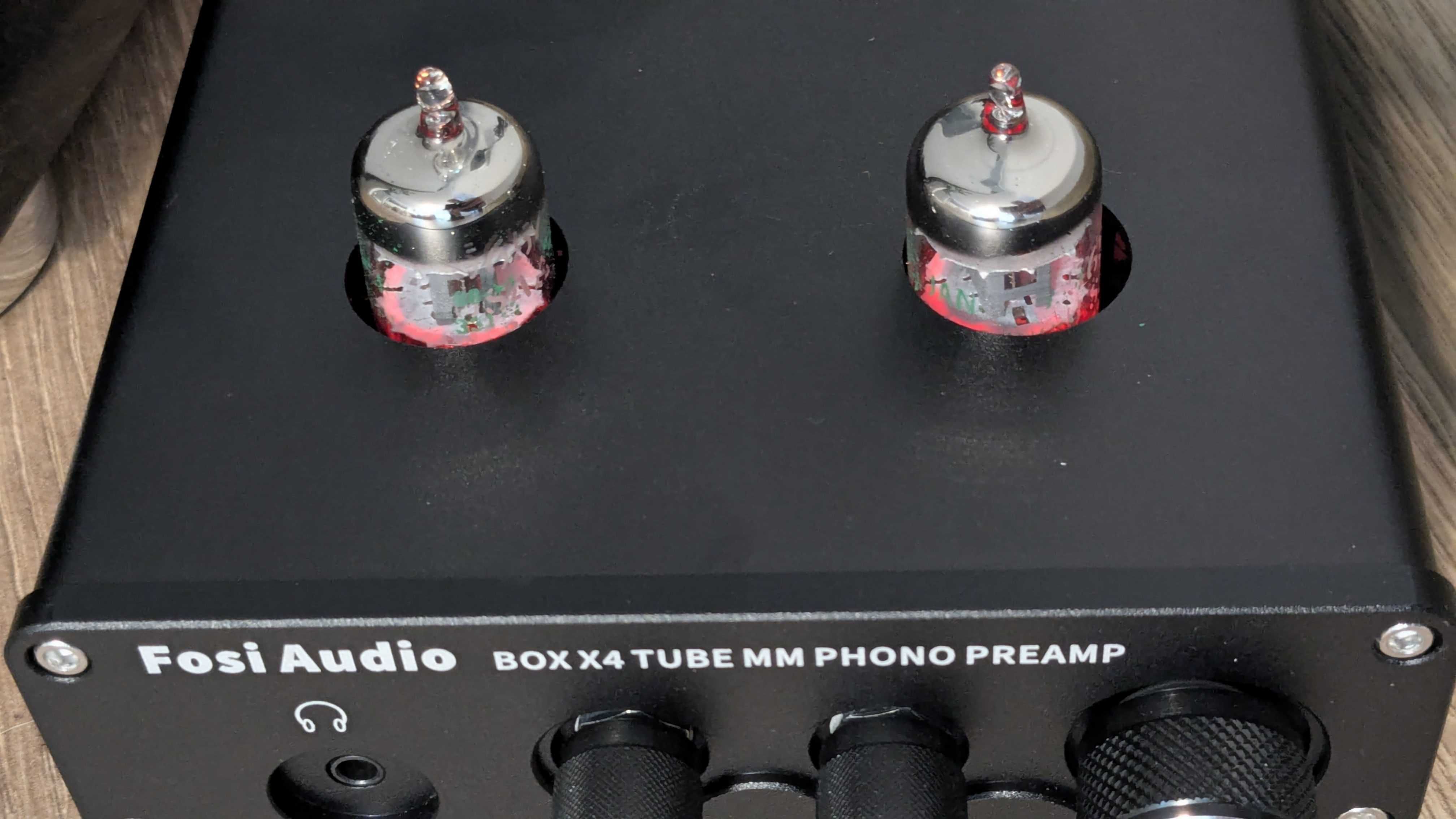 Przedwzmacniacz gramofonowy HiFi Fosi Audio