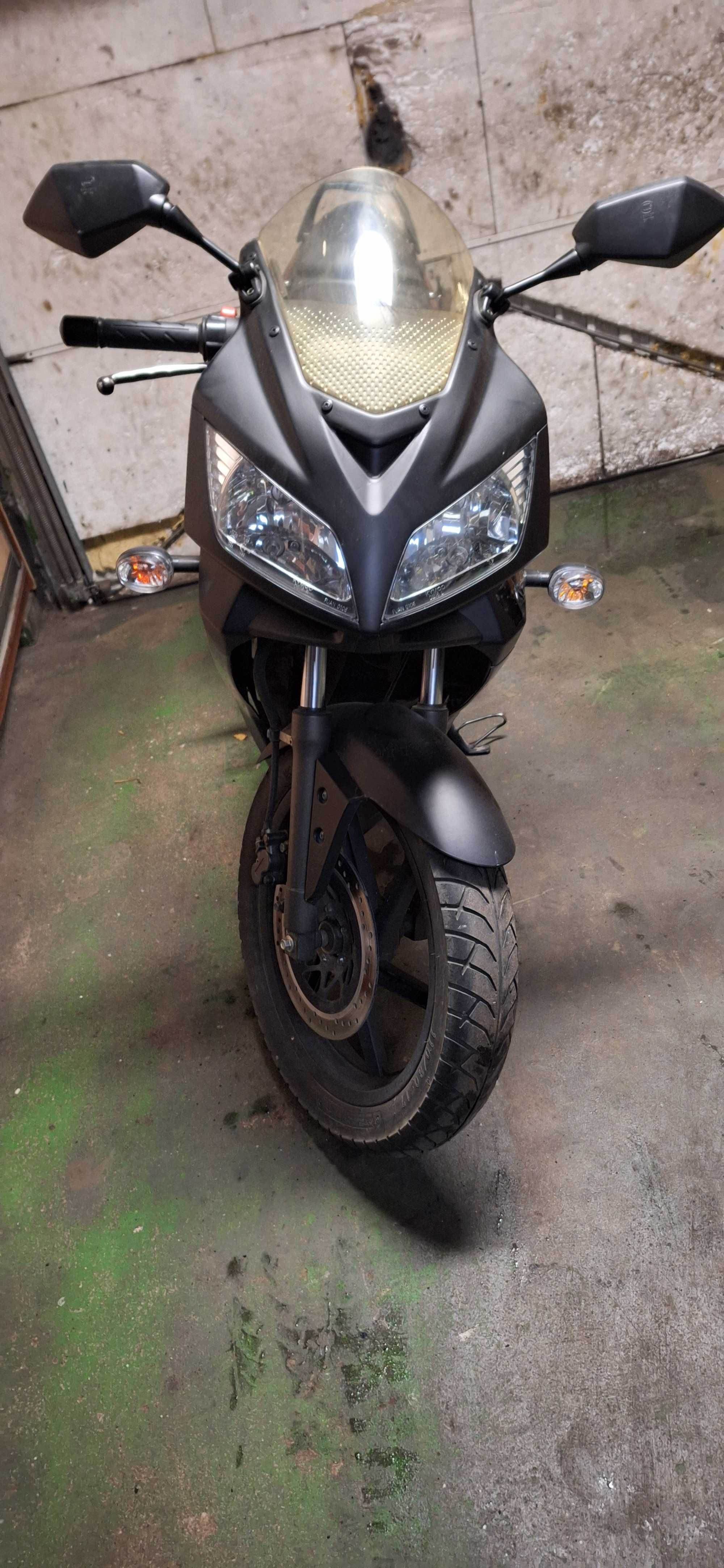 Kymco Quannon R3 125cm
