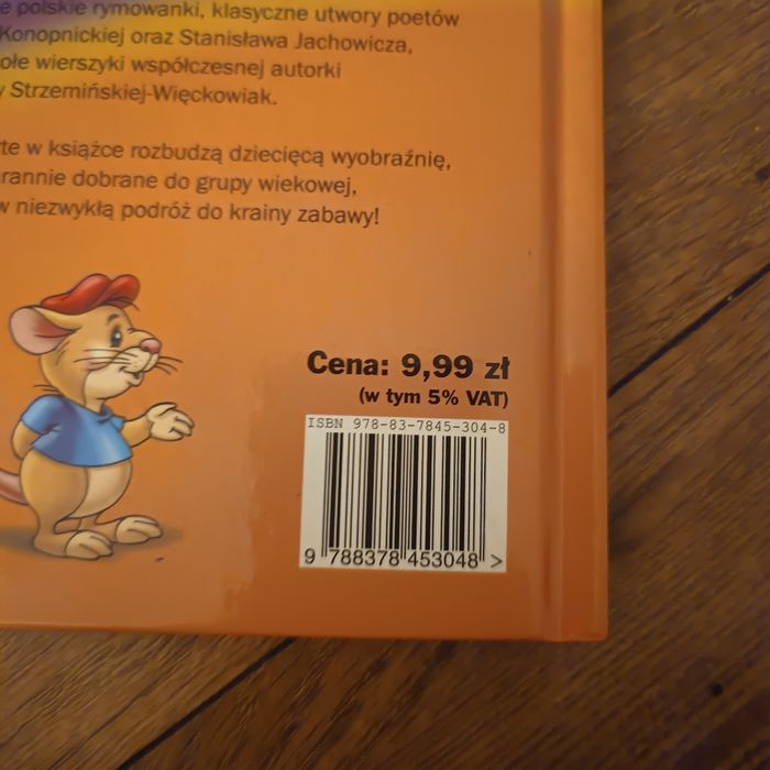 Wierszyki dla trzylatka