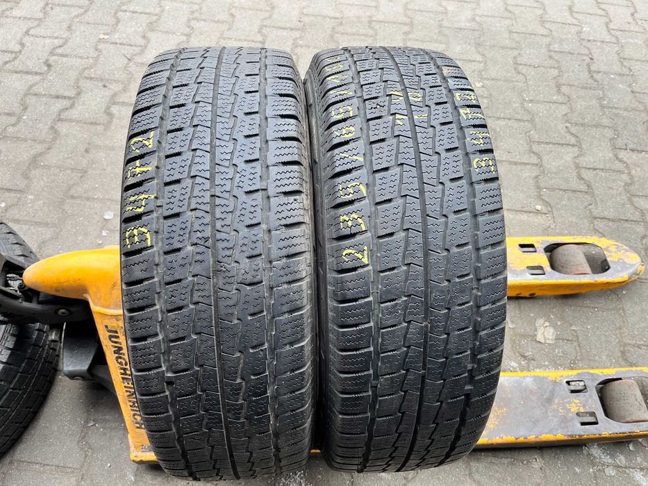 Opony zimowe 2x Hankook RW06 235/65 16C 115/113R WYSYŁKA MONTAŻ #3472