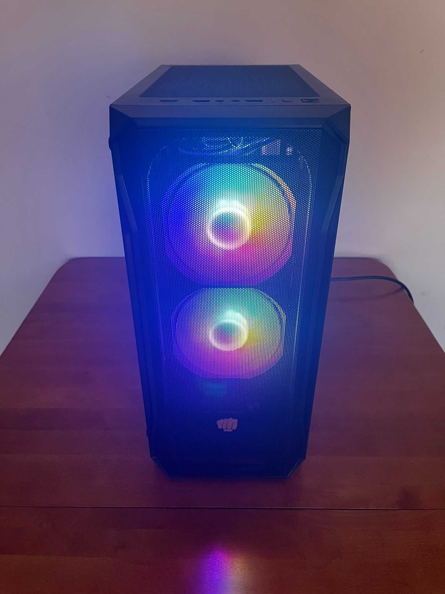 Komputer PC gamingowy i5, GTX 1070 8GB, SSD 240GB, DDR 4 8GB, Win 11