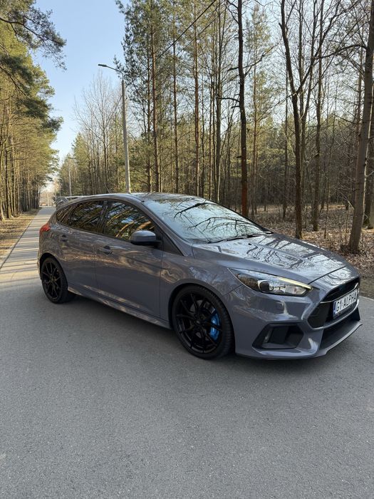 Ford Focus RS SALON PL 350km Recaro CS, Duży serwis