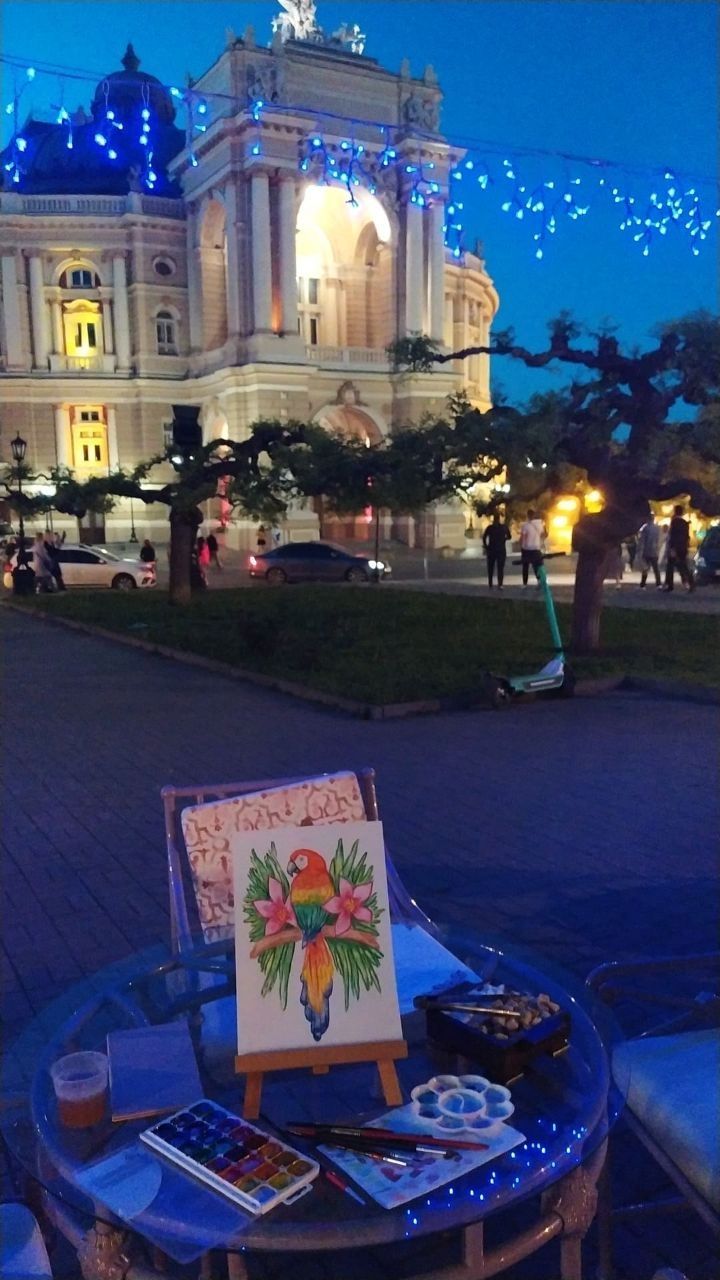 Мастер - класс. Рисование акварелью Онлайн. Приглашаем