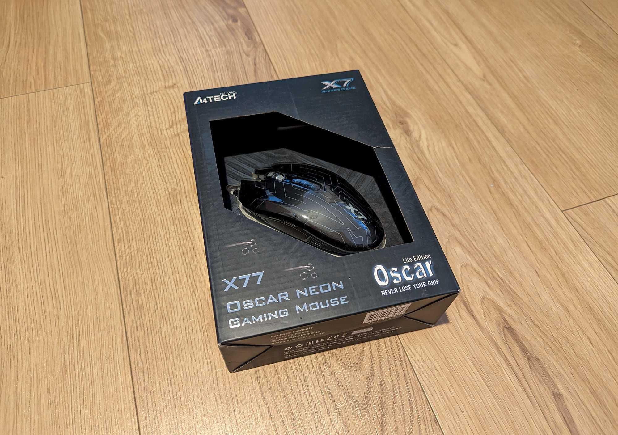 Myszka A4Tech Oscar Neon X87 X77 || NOWA