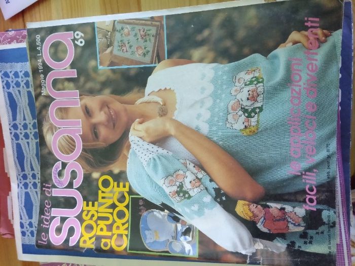 Revistas Susanna - Moda, Roupa, Malha, Crochet