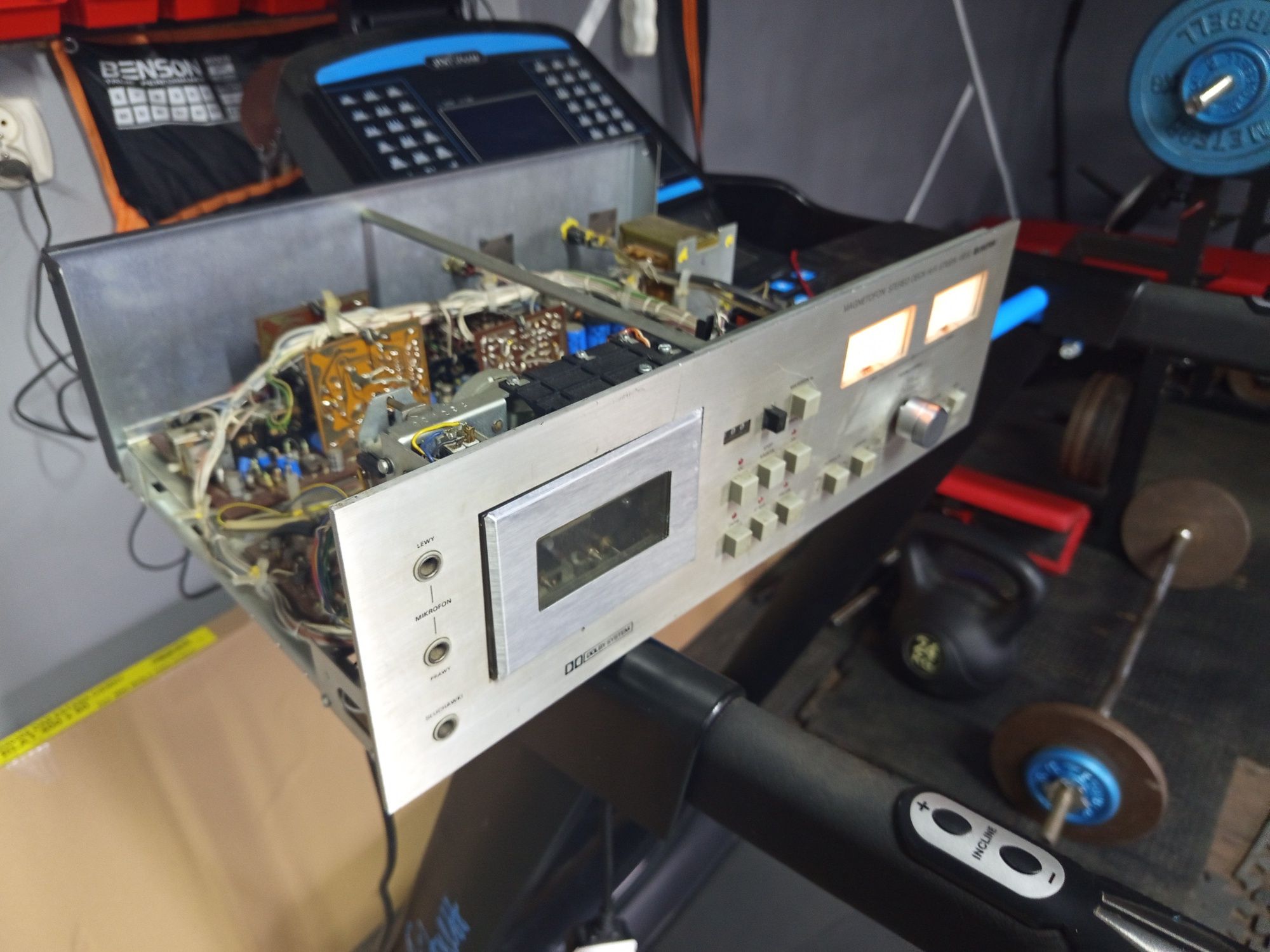 UNITRA etiuda 410s jak msh 101 magnetofon