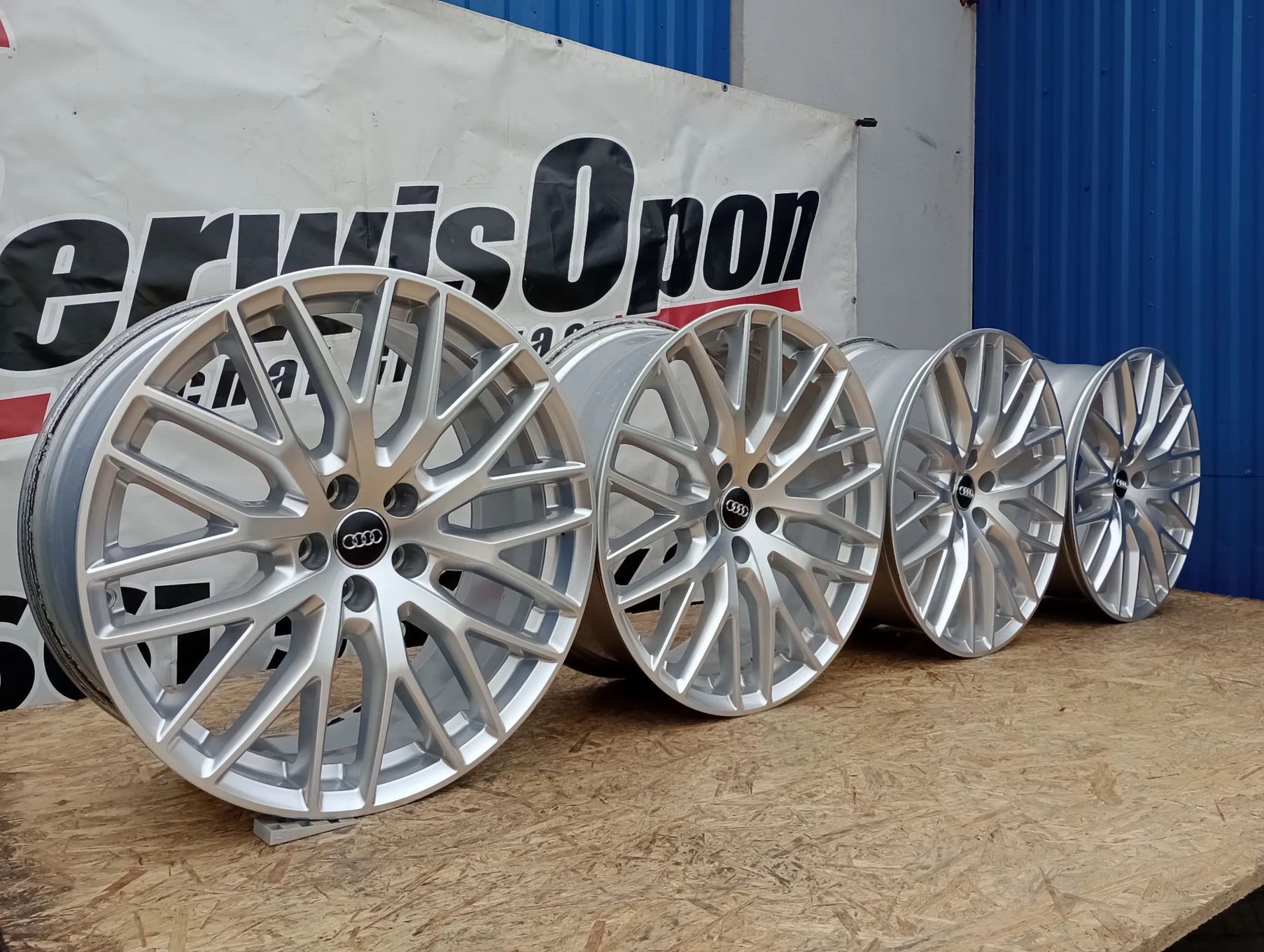 FELGI ALUMINIOWE AUDI SPEEDLINE 5x112 R20 9J ET33 66,6 AUDI A4 A5 A6 A7 A8 E-TRON Q3 Q5 Q7 Q8