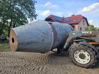 Silos zbożowy 20m3