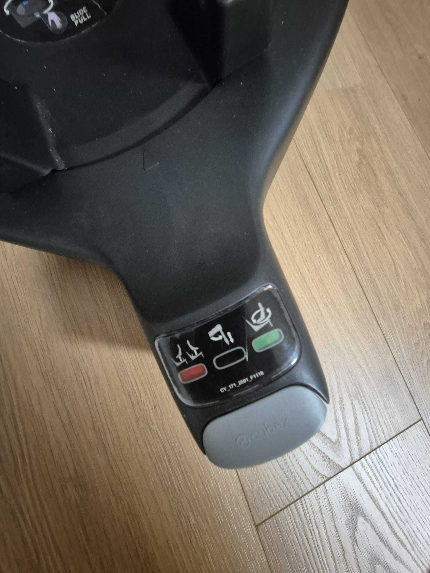 Cybex platinum sirona e Base Isofix Sirona Z I-Size 360º