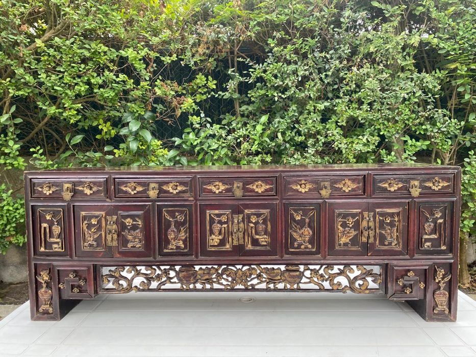 Móvel chinês antigo original