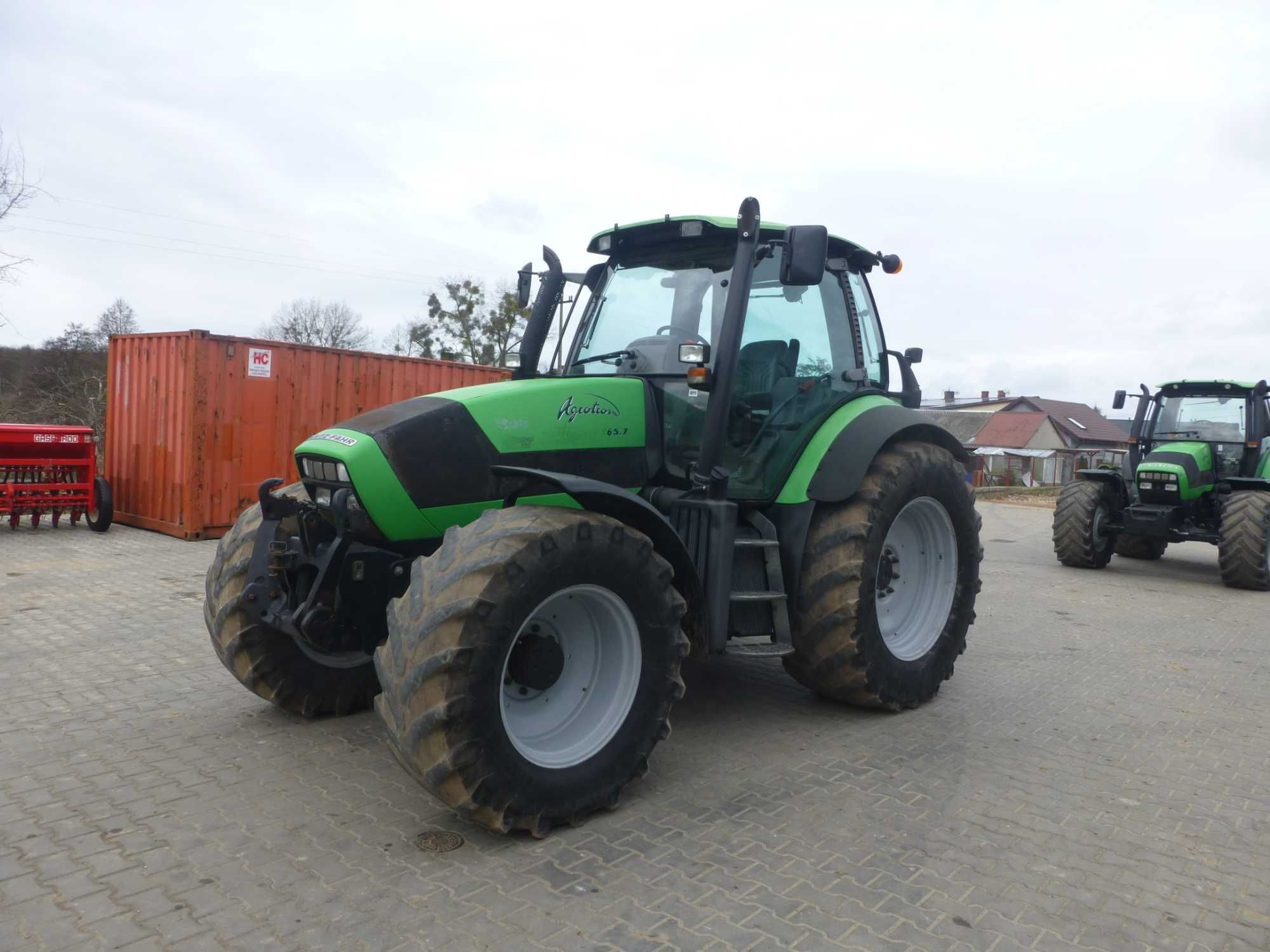 Deutz Agrotron 165.7 Pneumatyka, Tuz