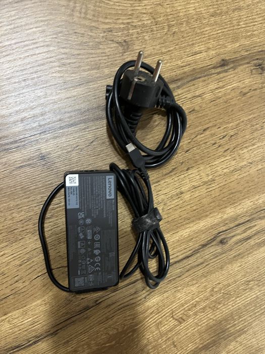 Zasilacz Lenovo USB-C 65W (oryginał)