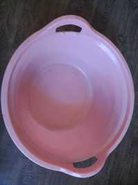 Duża miska różowa